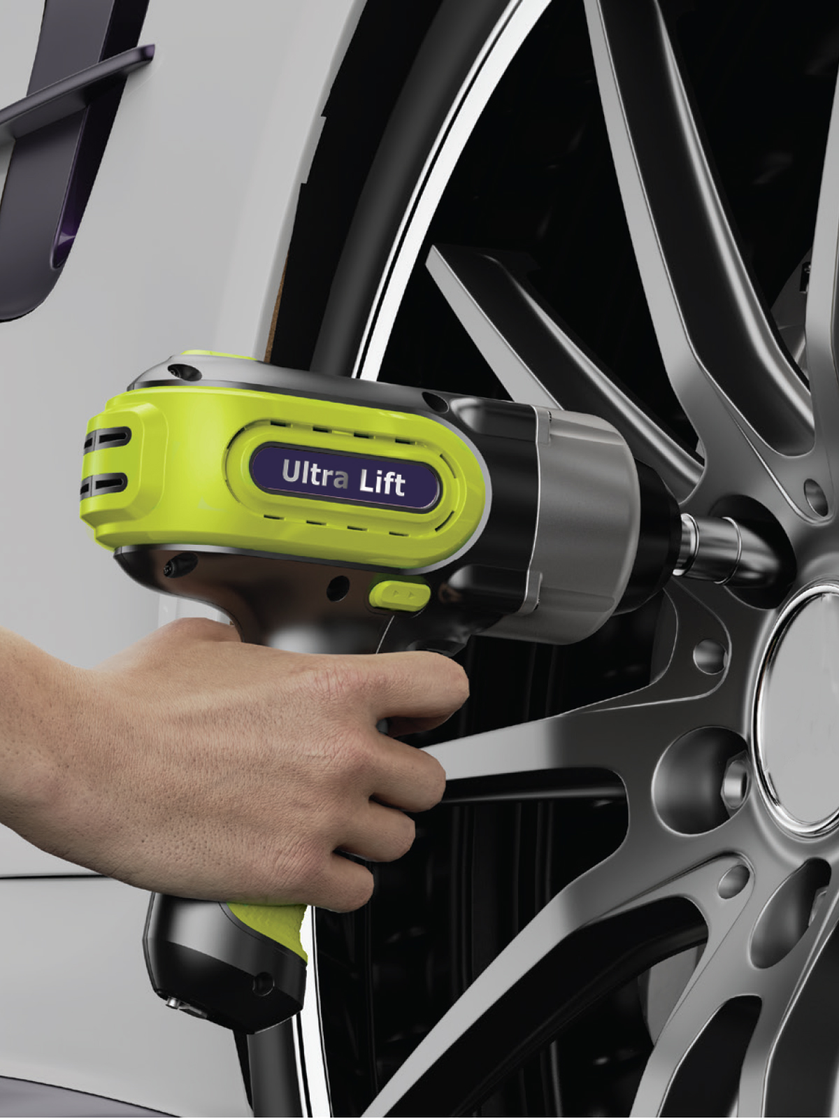 7GO 5 Ton 4in1 Profesyonel Elektrikli Hidrolik Kriko Seti - 12V Ultra Lift Kaldırma + Dijital Kompresör + Darbeli Bijon Sökme + LED Fener (Full Aksesuarlı Yol Yardım Kiti)