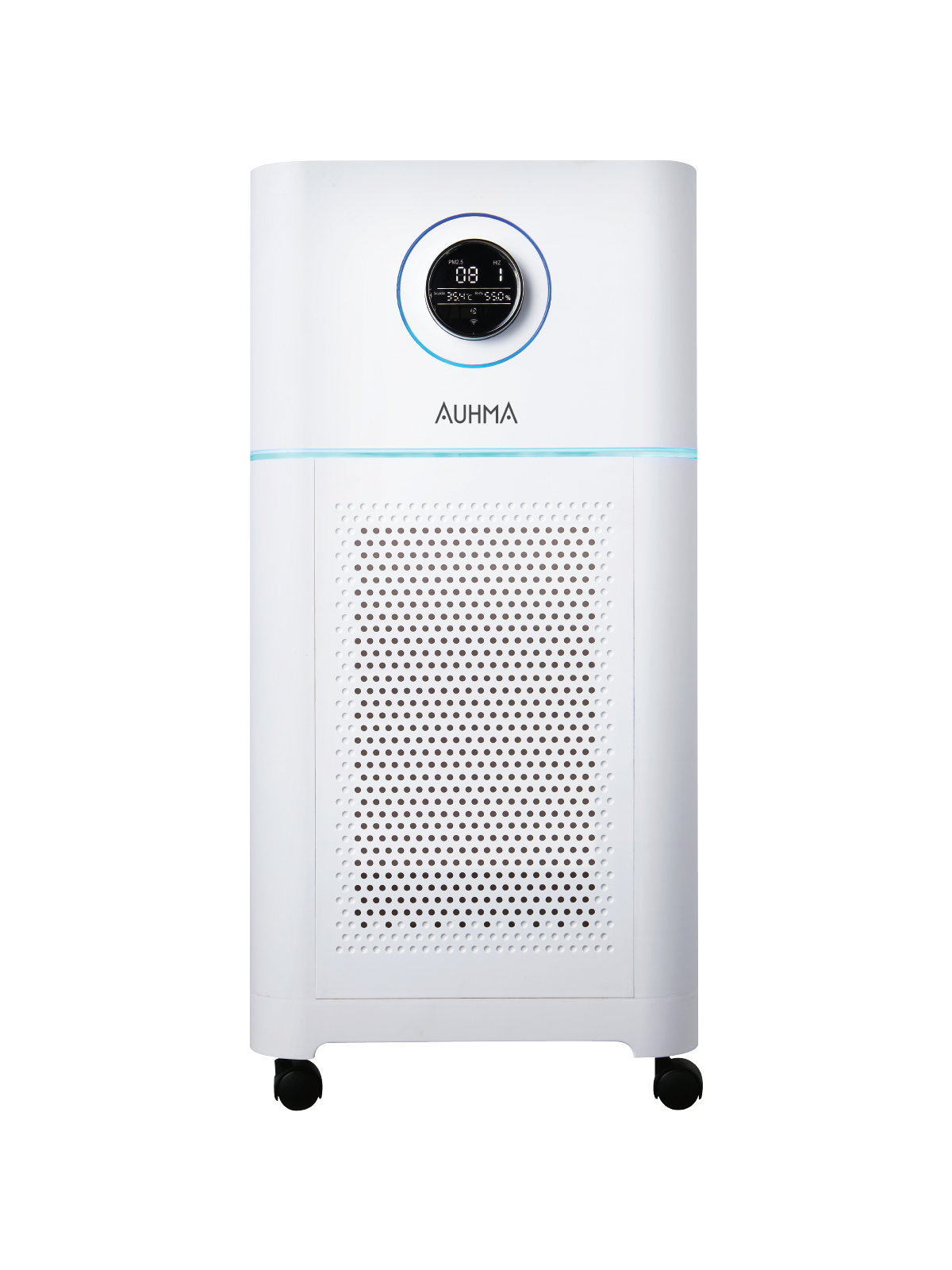 AUHMA ARP-003 Akıllı Hava Temizleyici ve Nemlendirici – UV-C Sterilizasyon & 610m³/h CADR