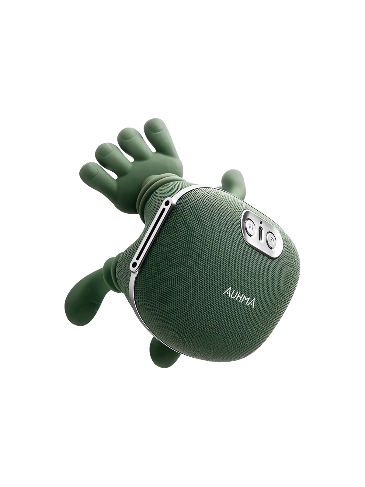 Auhma AMG38 Şarjlı Isıtmalı Boyun ve Omuz Masaj Aleti – 3D Yoğurma Derin Doku Shiatsu Masaj Cihazı (45°C Heat Therapy)