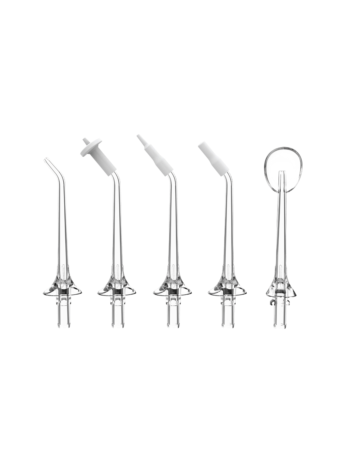 7GO 7GMF1 Şarjlı Ağız Duşu (Water Flosser) – 300ml Su Haznesi, 5 Başlıklı IPX6 Su Geçirmez Diş Temizleme Cihazı