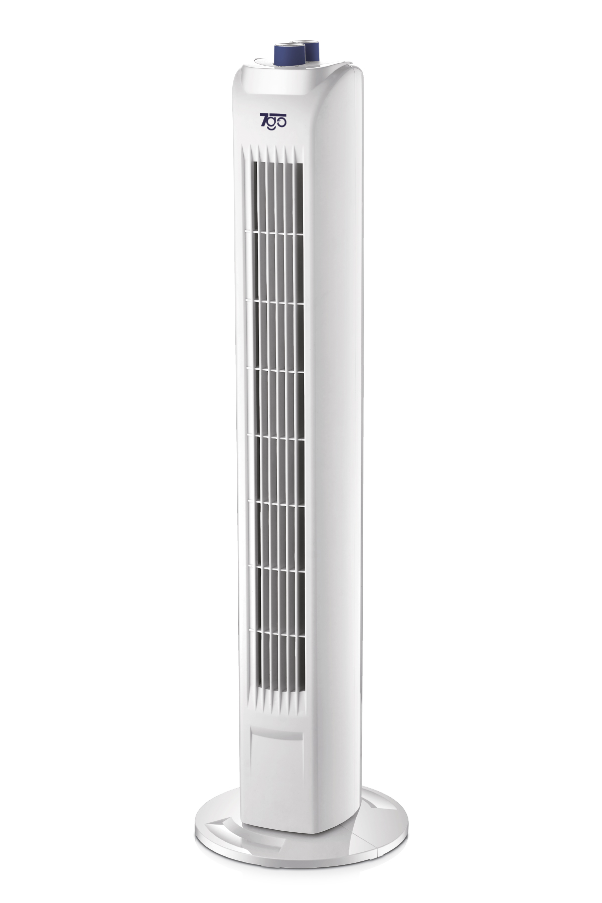 7GO 7GTF1 30 İnç Kule Tipi Vantilatör | 45W Güçlü Motor, 3 Kademeli Hız, Salınımlı, Zamanlayıcılı Tower Fan