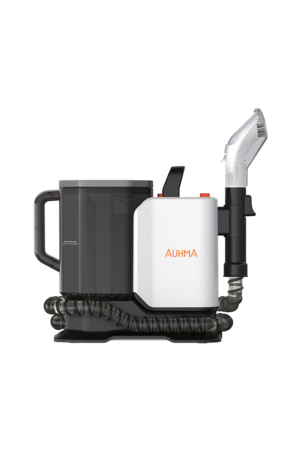 Auhma ASPT-04 AquaClean Pro 600 Halı & Koltuk Yıkama Makinesi 600W 15kPa Islak Kuru Spot Cleaner (Çift Tank, IPX4, Düşük Ses)