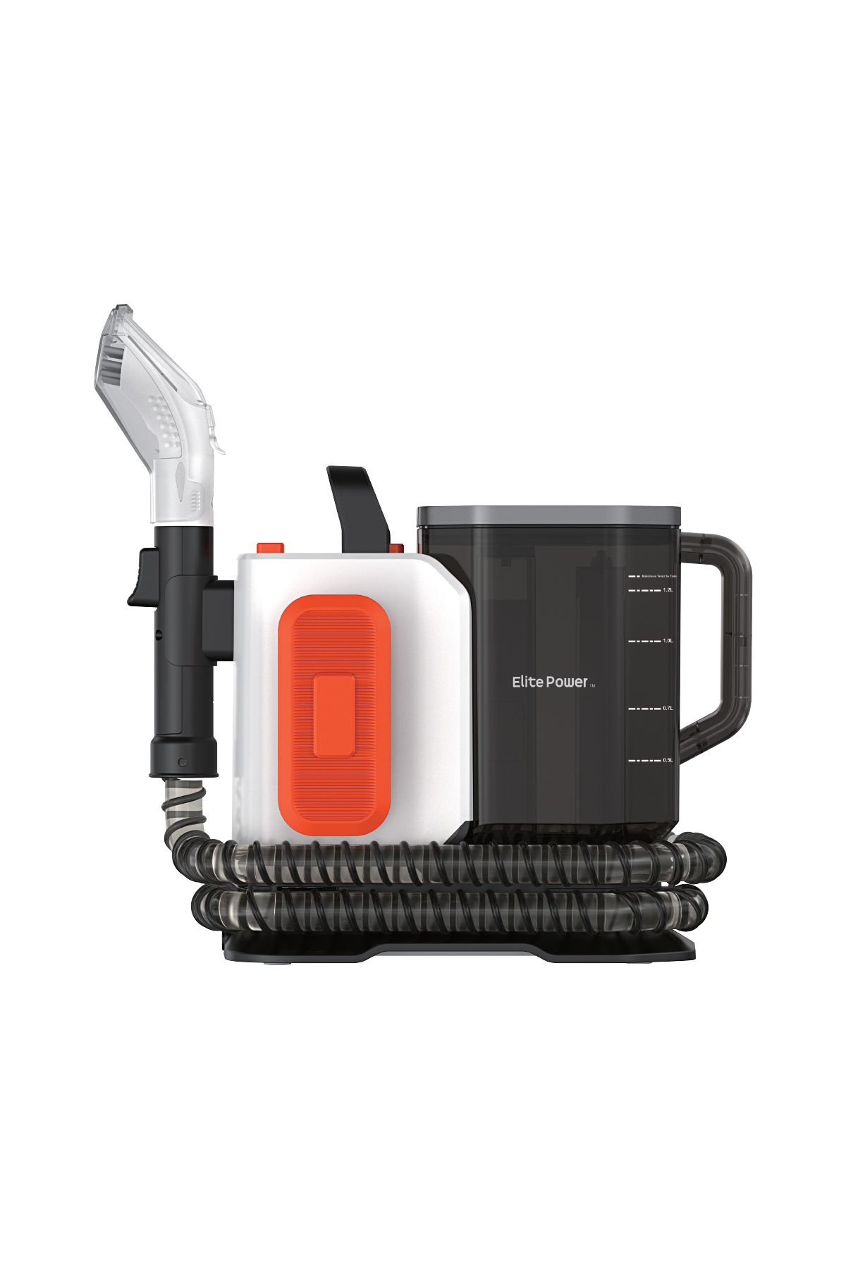 Auhma ASPT-04 AquaClean Pro 600 Halı & Koltuk Yıkama Makinesi 600W 15kPa Islak Kuru Spot Cleaner (Çift Tank, IPX4, Düşük Ses)