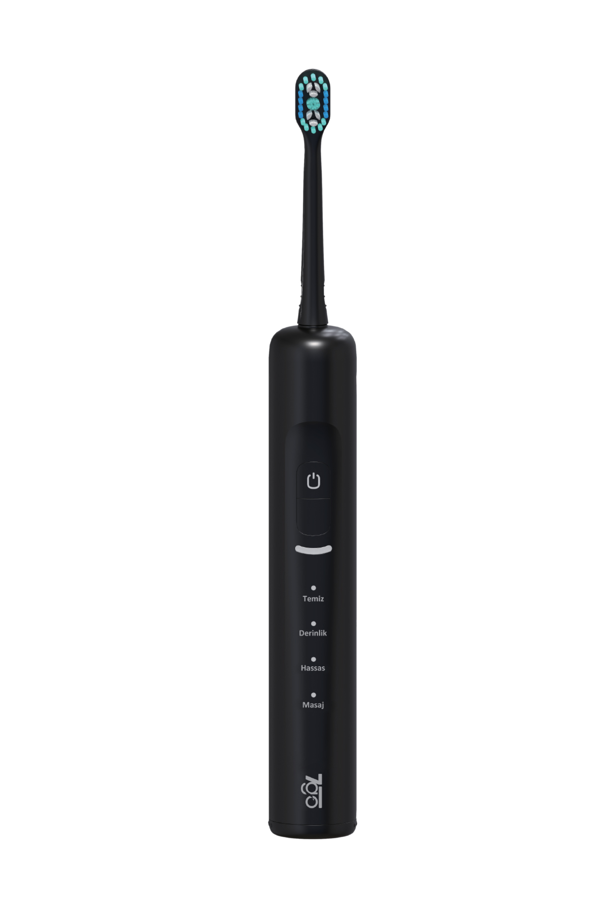 7GO 7GMF2 Sonic Elektrikli Diş Fırçası Siyah – 2000mAh, Type-C Şarjlı, IPX7 Su Geçirmez, 3 Modlu Şarjlı Diş Fırçası