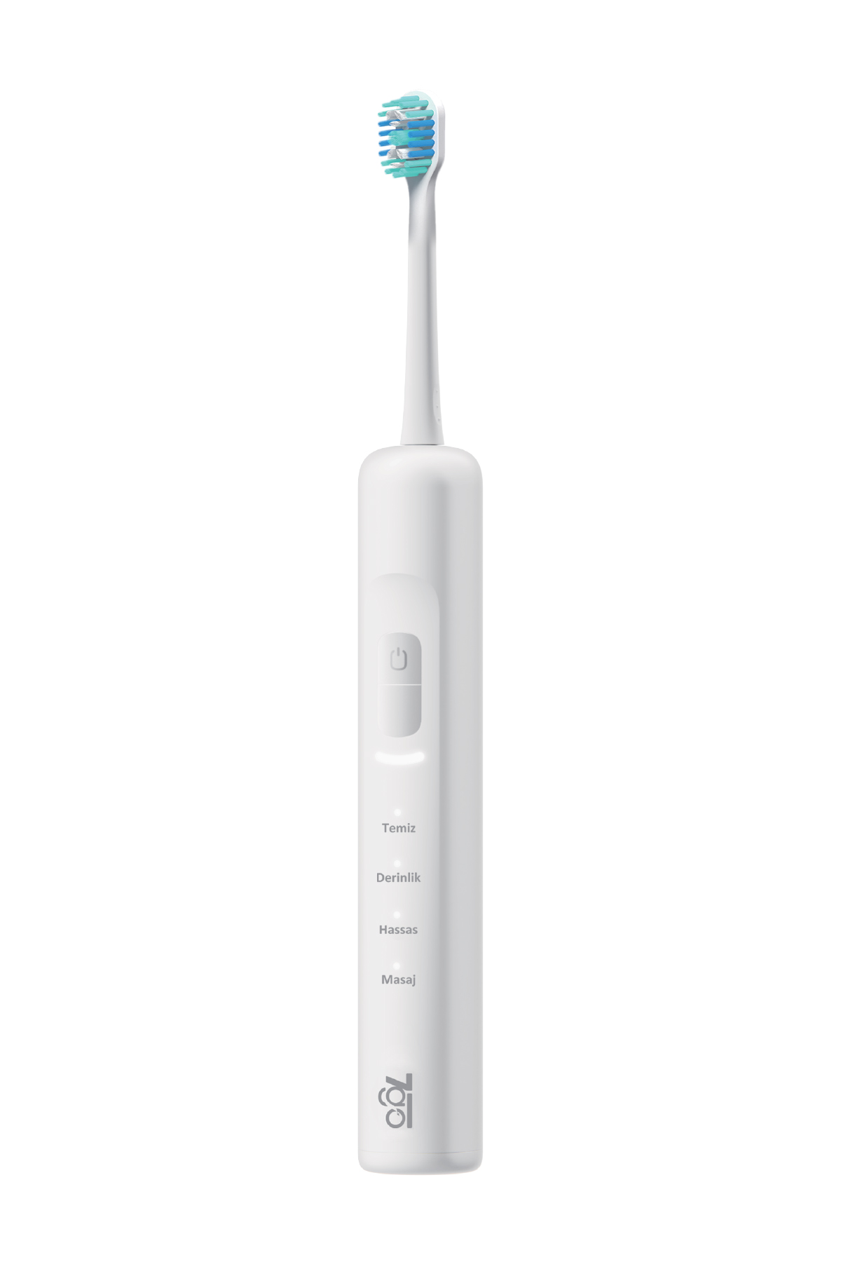 7GO 7GMF2 Sonic Elektrikli Diş Fırçası Beyaz – 2000mAh, Type-C Şarjlı, IPX7 Su Geçirmez, 3 Modlu Şarjlı Diş Fırçası