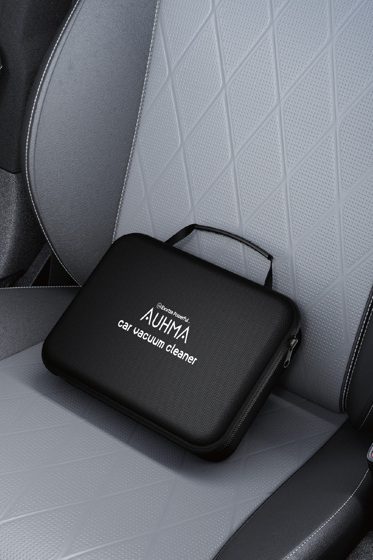 Auhma AHV-29 Kablosuz Araç Süpürgesi 220W 22000Pa Güçlü Vakum & Üfleme Özellikli Şarjlı Oto Süpürge
