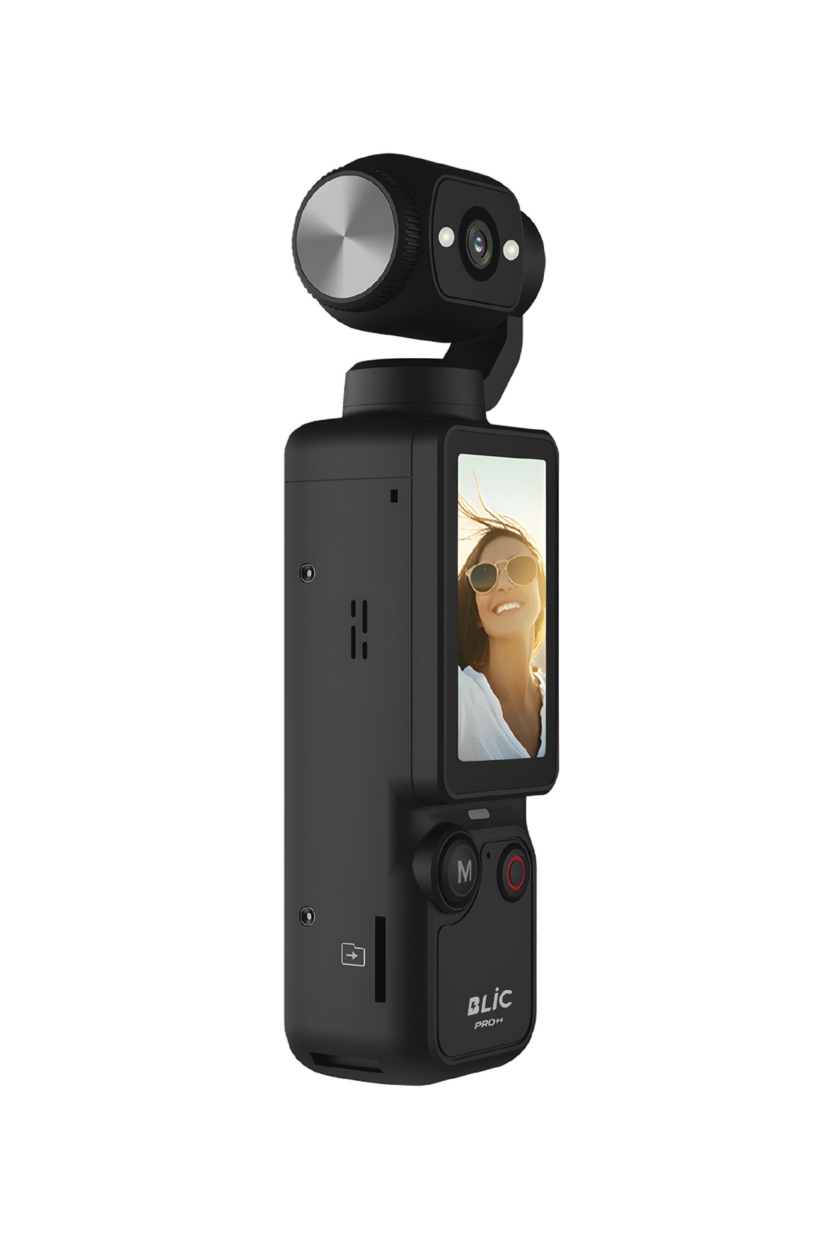 BLIC PRO++ BLM-103 Akıllı Cep Kamerası | 180° Döner Lens | 1.9