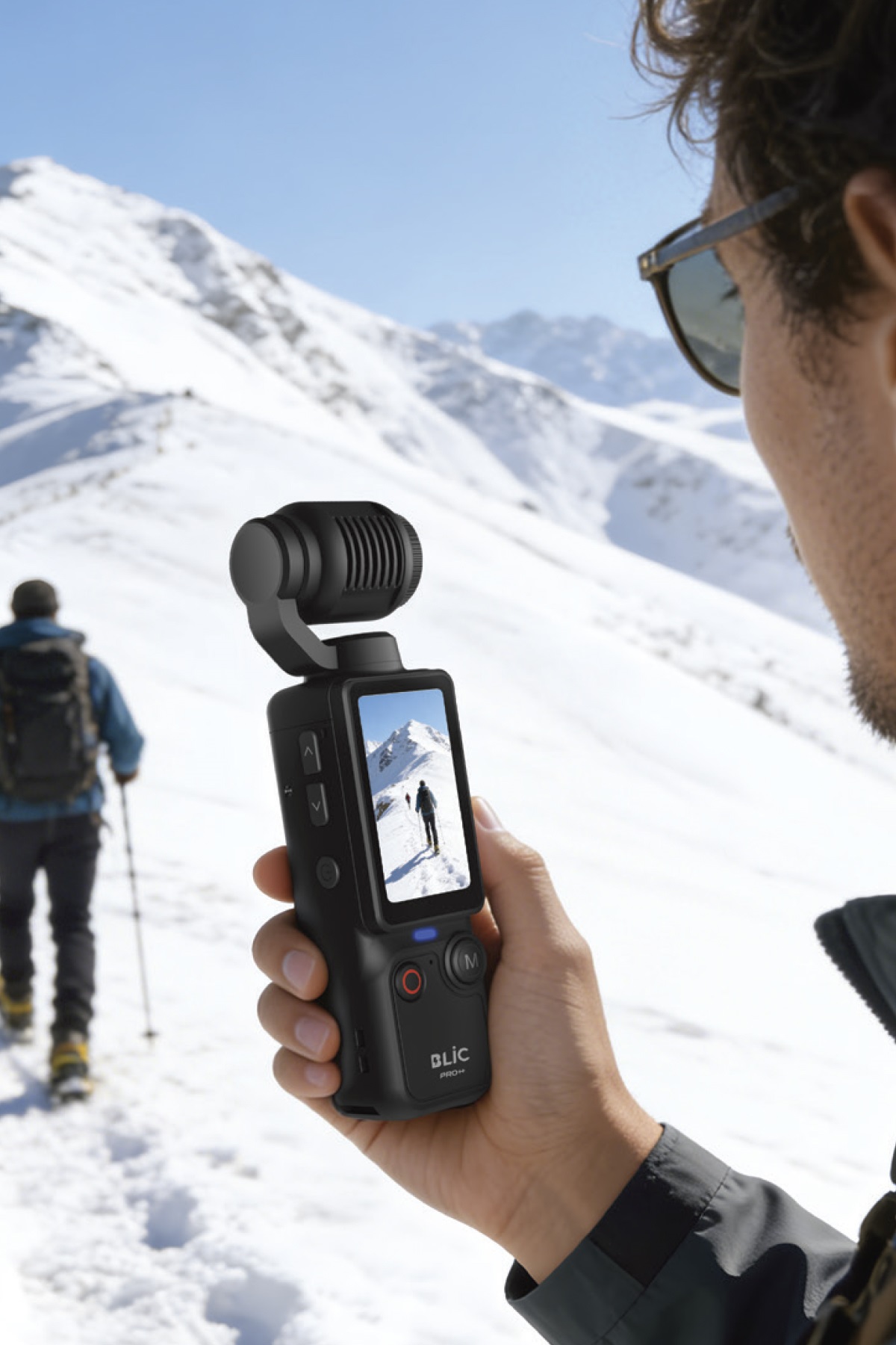 BLIC PRO++ BLM-103 Akıllı Cep Kamerası | 180° Döner Lens | 1.9