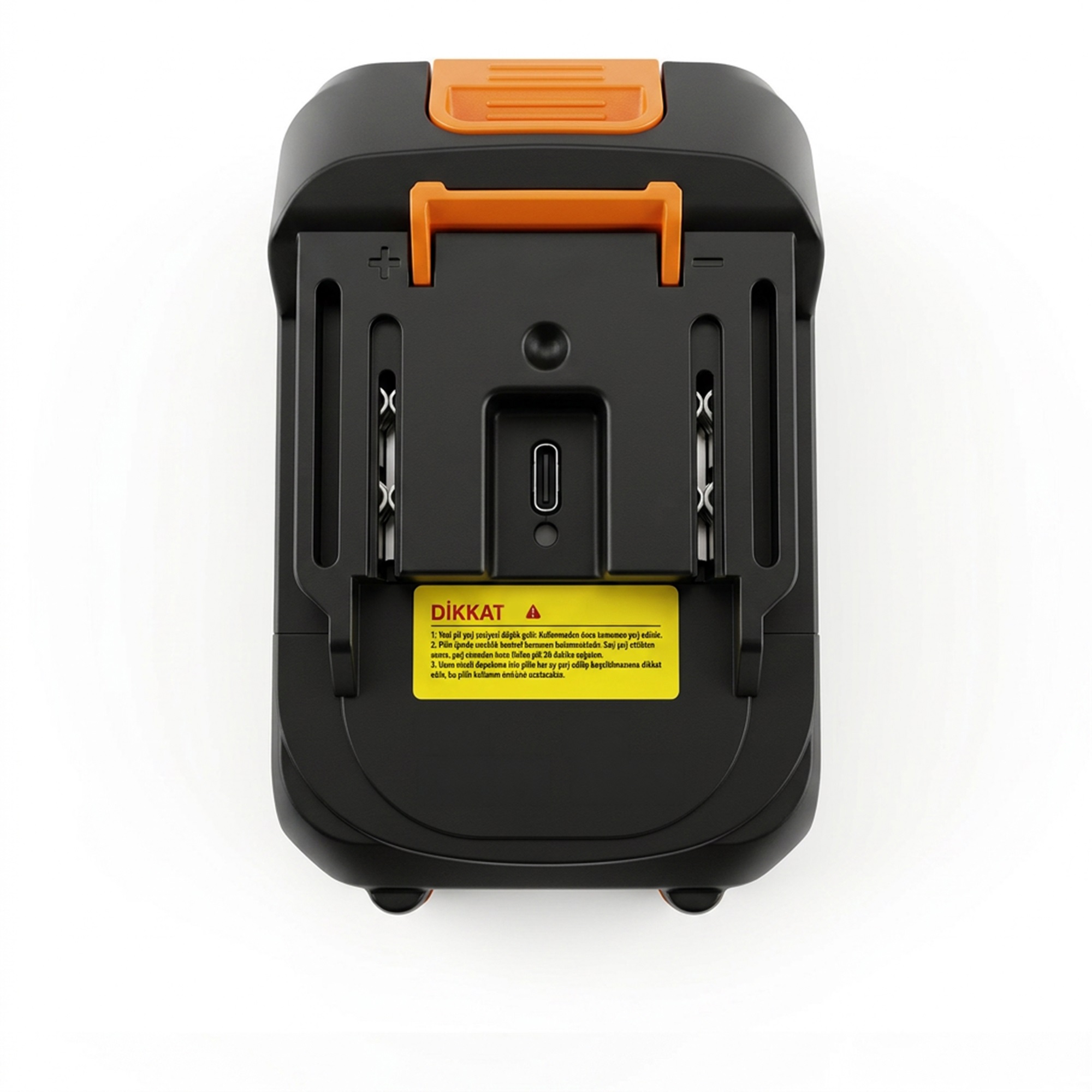 AUHMA AHV-21 18.5V 2.0Ah Li-Ion Şarjlı Batarya | Type-C Şarj Girişli, LED Göstergeli Yedek Süpürge Aküsü