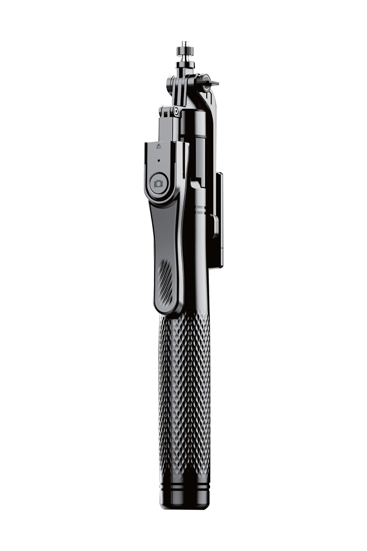 Blic K29 215 cm Ultra Uzun Bluetooth Kumandalı Selfie Çubuğu Tripod – Çift Telefon Tutuculu, Selfie Işıklı, 1/4