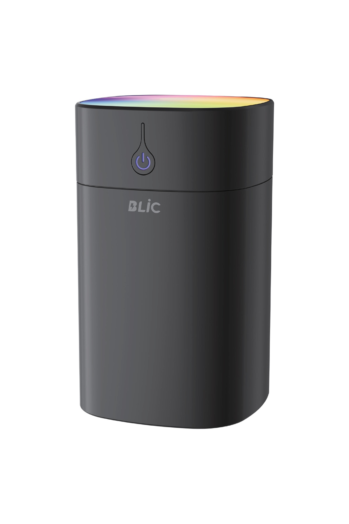 Blic SD09 400 ml Ultrasonik Hava Nemlendirici Siyah – RGB LED Işıklı, USB 5V, 2W Mini Buhar Makinesi