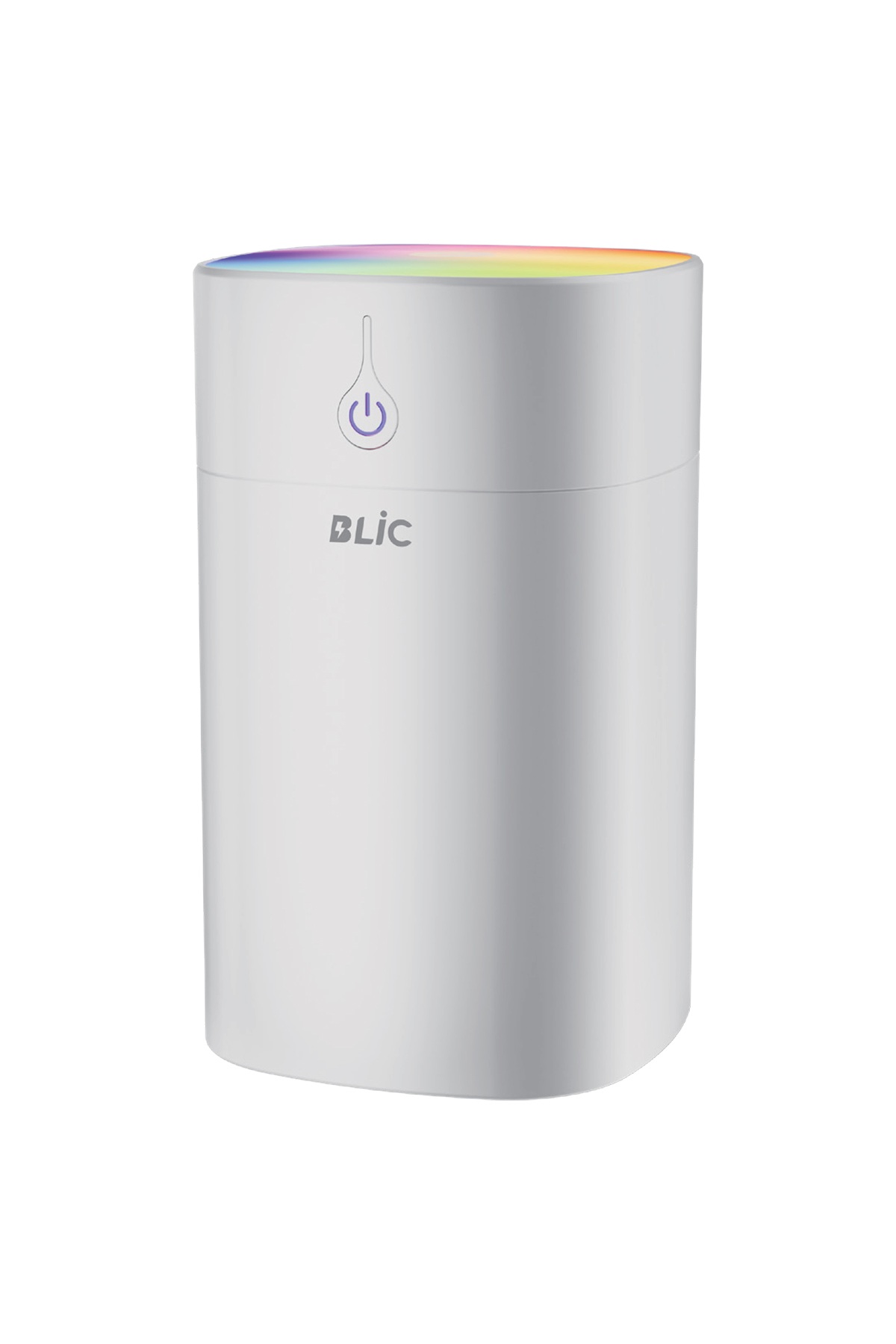Blic SD09 400 ml Ultrasonik Hava Nemlendirici Beyaz – RGB LED Işıklı, USB 5V, 2W Mini Buhar Makinesi