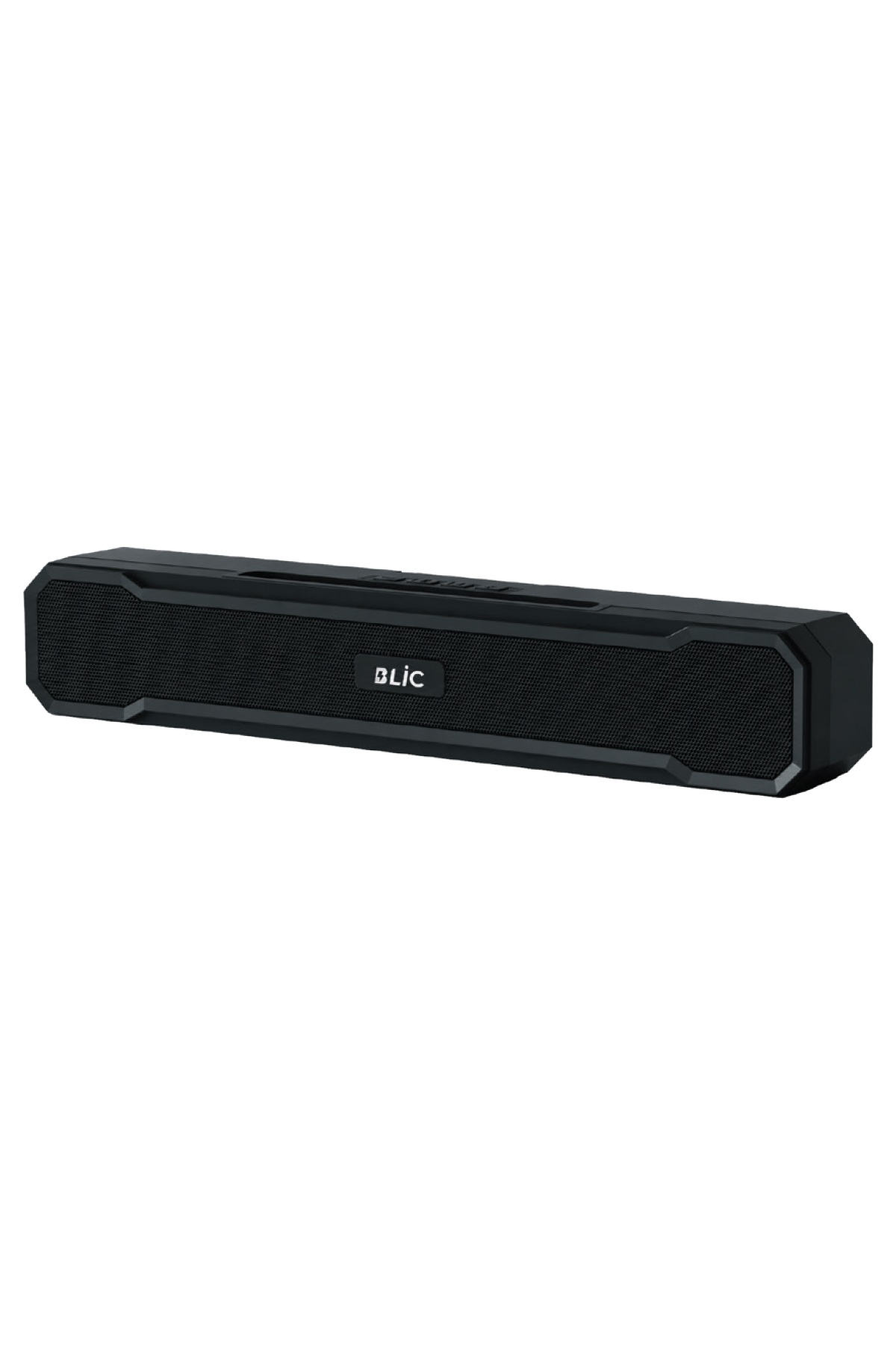 Blic BLS-85 Bluetooth 5.4 Masaüstü Soundbar Hoparlör Siyah, Telefon Standlı, 1500 mAh Şarjlı, USB ve TF Kart Destekli