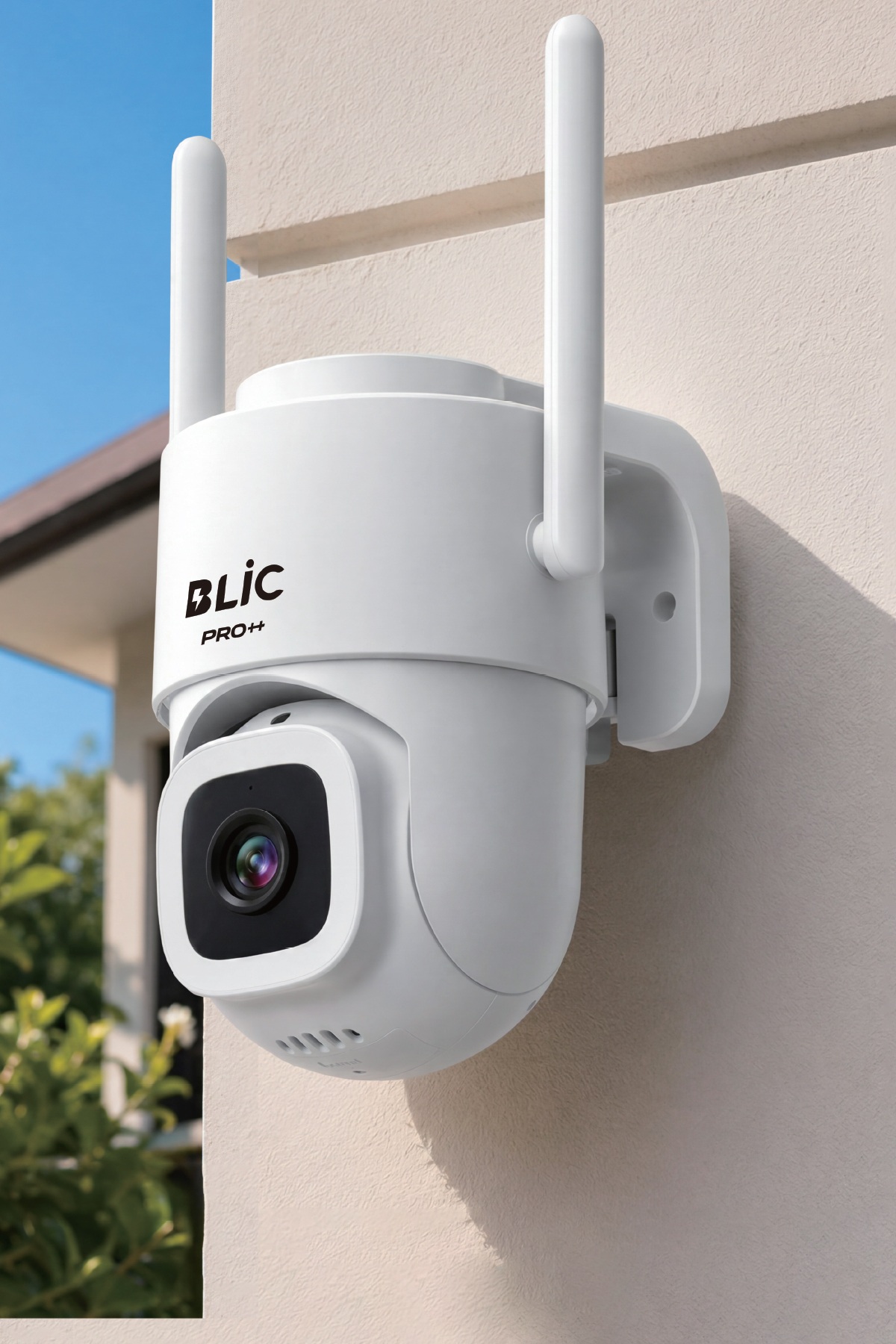 Blic PRO++ BLM-111 3 MP Wi-Fi PTZ Dış Mekan IP Güvenlik Kamerası, IP66, Gece Görüşü ve Çift Yönlü Ses