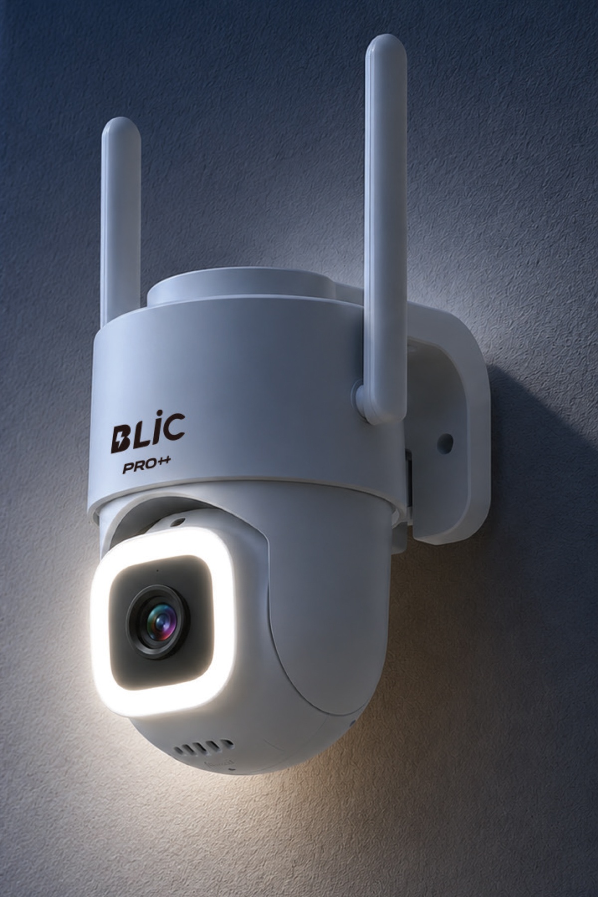 Blic PRO++ BLM-111 3 MP Wi-Fi PTZ Dış Mekan IP Güvenlik Kamerası, IP66, Gece Görüşü ve Çift Yönlü Ses