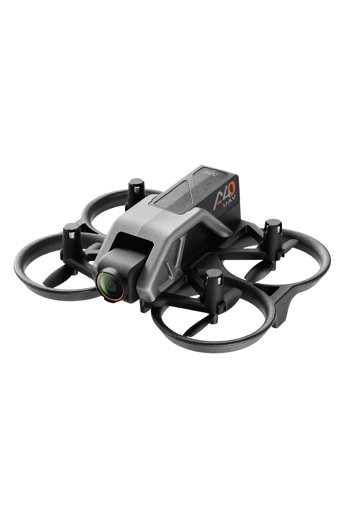 Blic A40 UAV WiFi Kameralı Drone, 150 Metre Kontrol Mesafesi, 360° Takla, Optik Akış Sabitleme, Çift Bataryalı