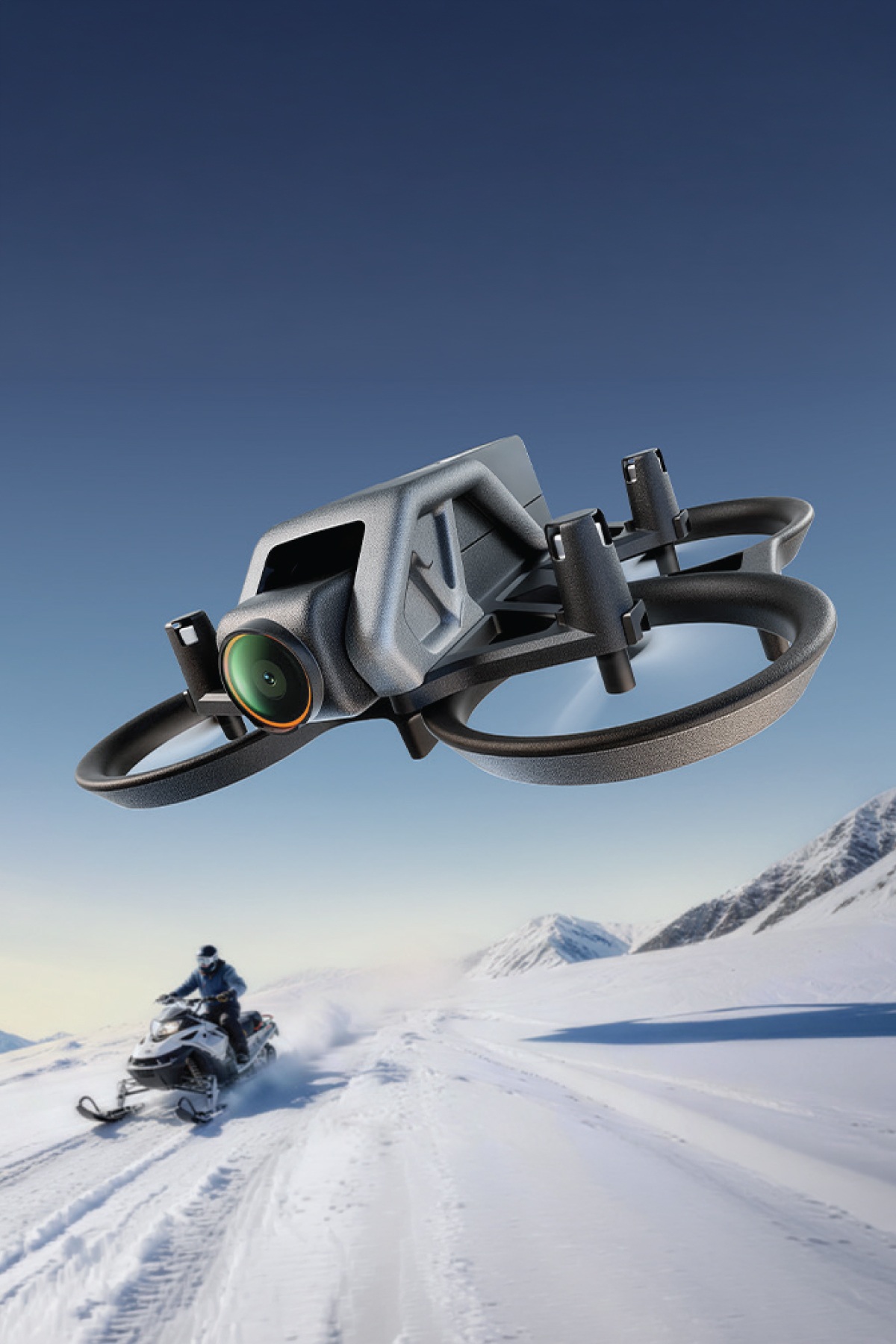 Blic A40 UAV WiFi Kameralı Drone, 150 Metre Kontrol Mesafesi, 360° Takla, Optik Akış Sabitleme, Çift Bataryalı