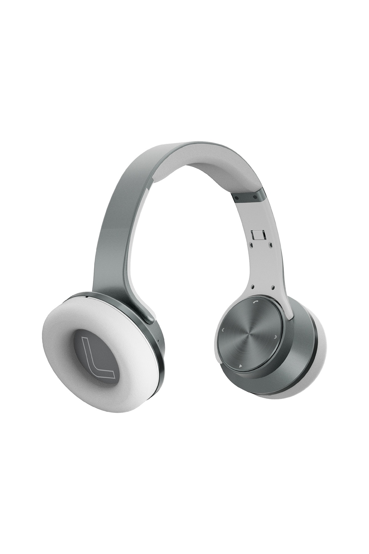 Fulltech FH-07 2'si 1 Arada Bluetooth 5.3 Kablosuz Kulaklık ve Hoparlör Beyaz – 3W Çift Hoparlör, IPX4, Katlanabilir Tasarım