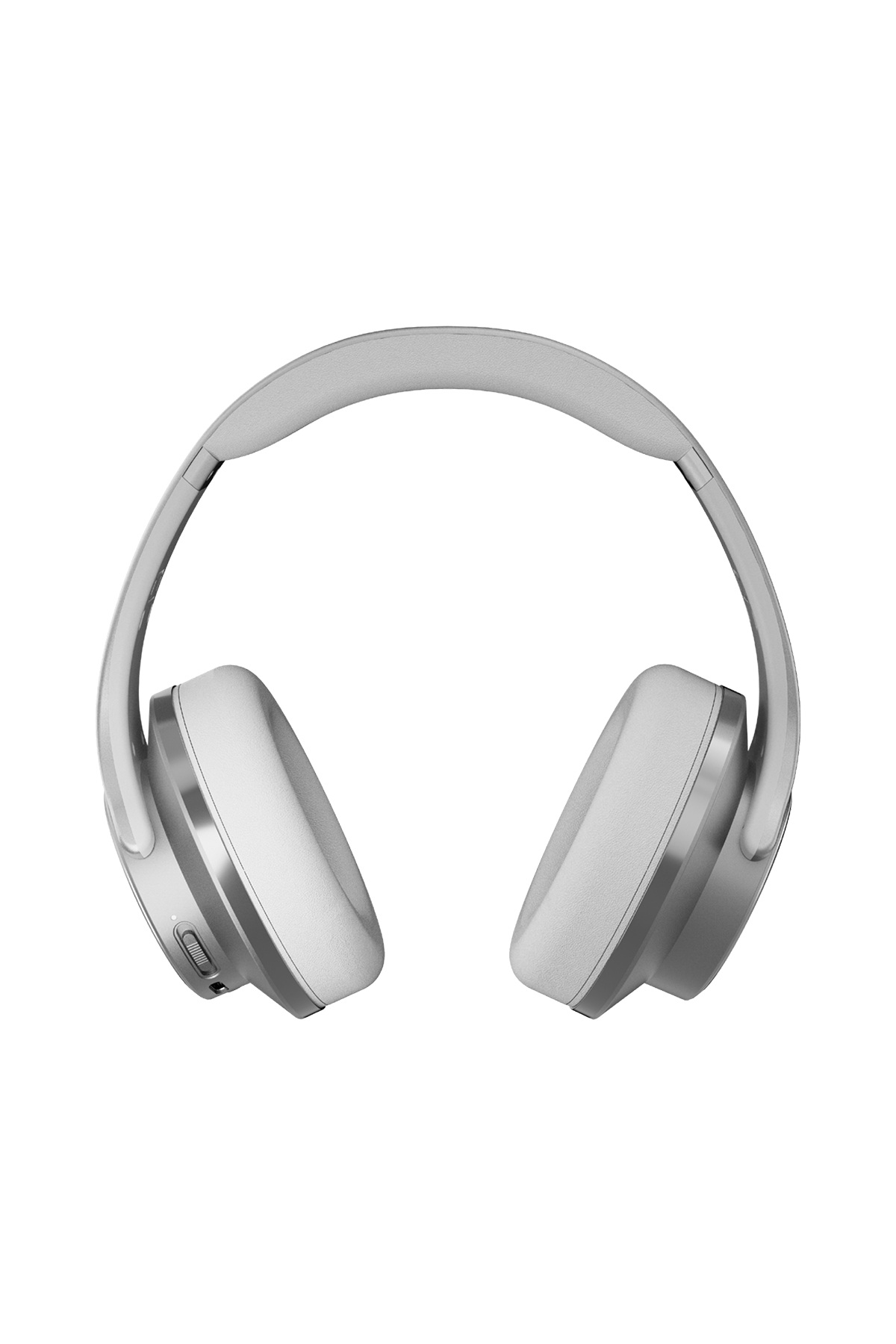 Fulltech FH-07 2'si 1 Arada Bluetooth 5.3 Kablosuz Kulaklık ve Hoparlör Beyaz – 3W Çift Hoparlör, IPX4, Katlanabilir Tasarım