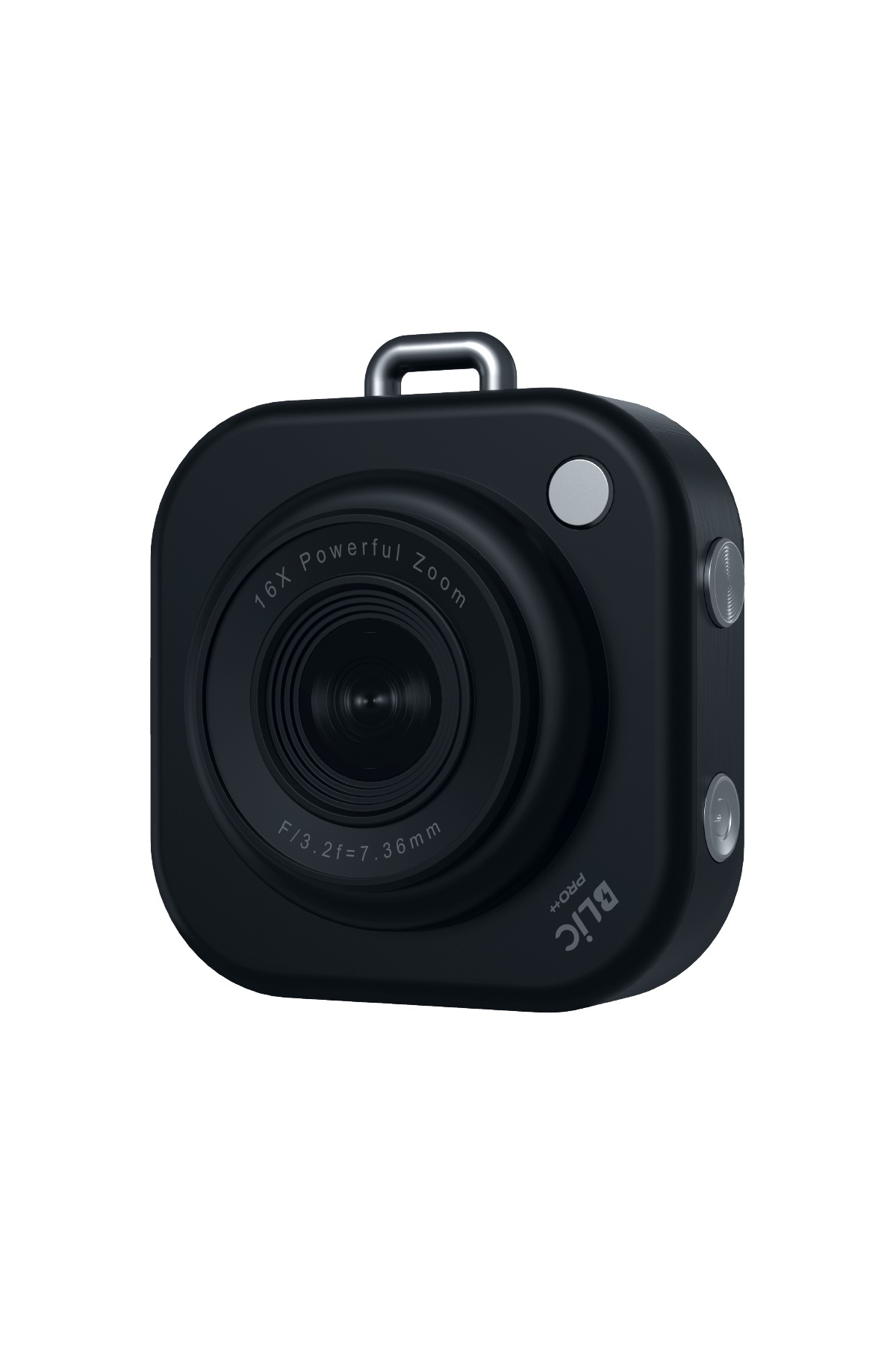 Blic PRO++ BLM-108 Mini Dijital Fotoğraf Makinesi Siyah 1 MP, 2,01 İnç Ekran, 16X Zoom, Type-C Şarjlı Cep Kamerası