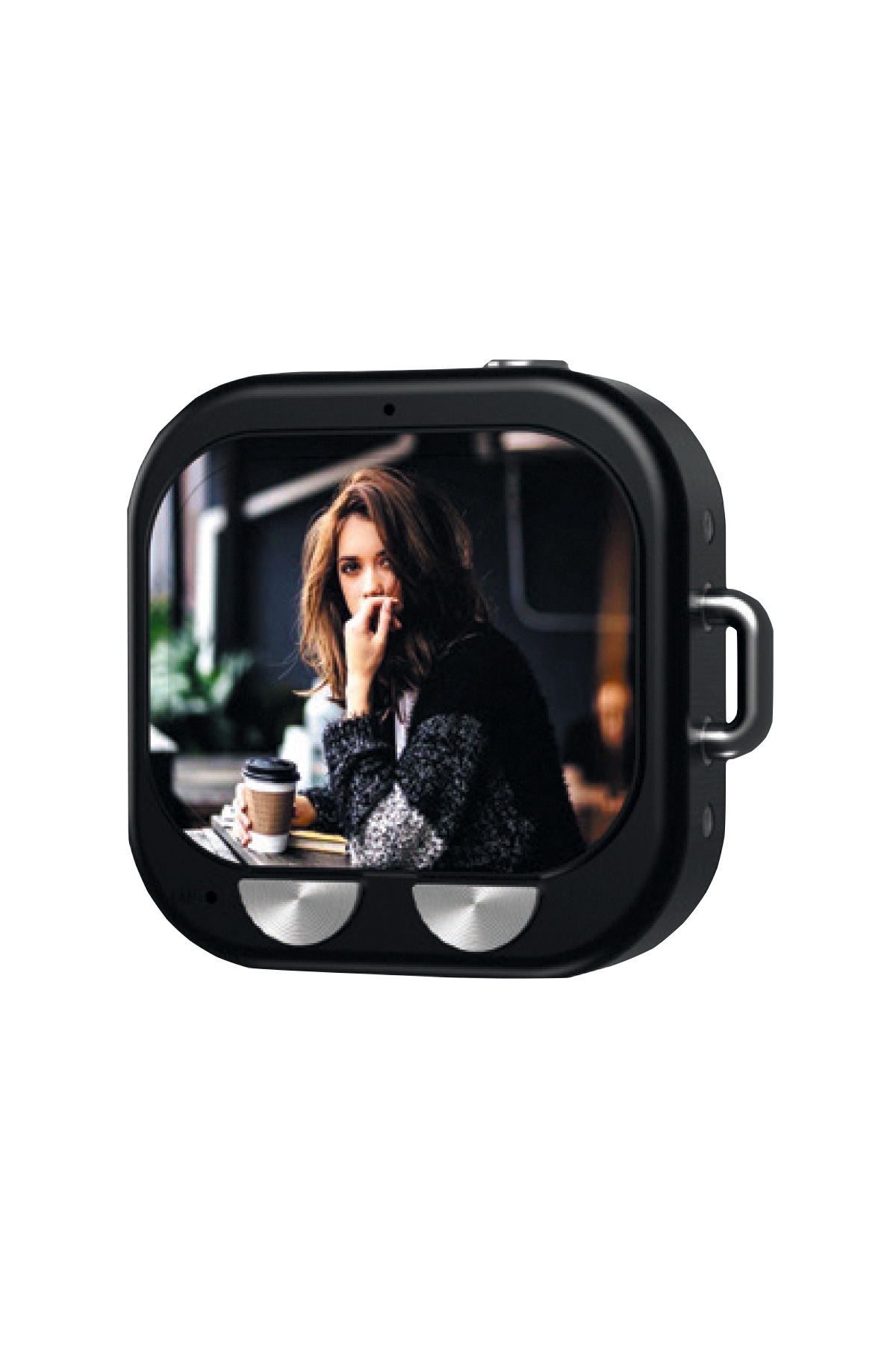Blic PRO++ BLM-108 Mini Dijital Fotoğraf Makinesi Siyah 1 MP, 2,01 İnç Ekran, 16X Zoom, Type-C Şarjlı Cep Kamerası