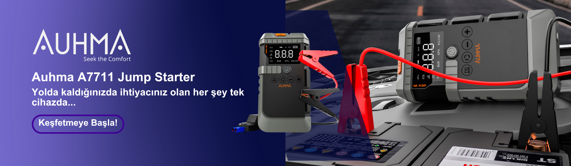 A7711 Jump Starter